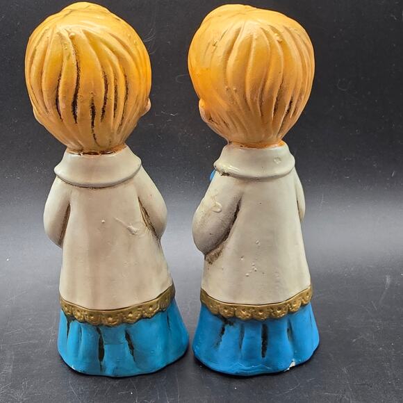 Vintage Japan Choir Boy Figurines Christmas Carolers - Picture 3 of 7